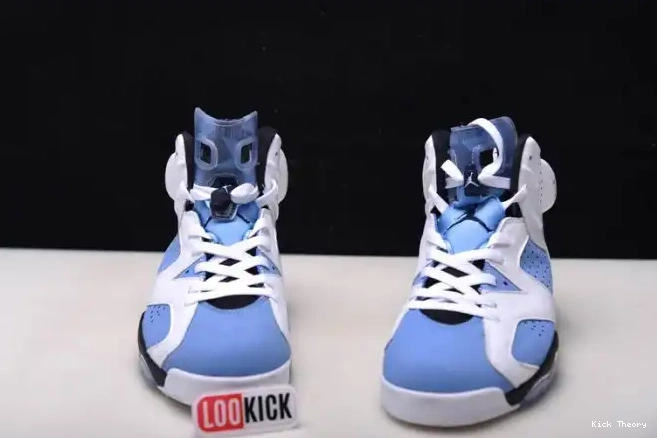 Kicktheory CT8529-410 Jordan UNC 6 Air 0518